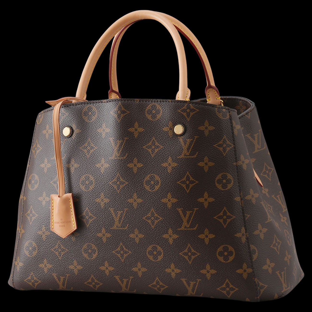 LOUIS VUITTON(USED)루이비통 M41056 모노그램 몽테뉴 MM